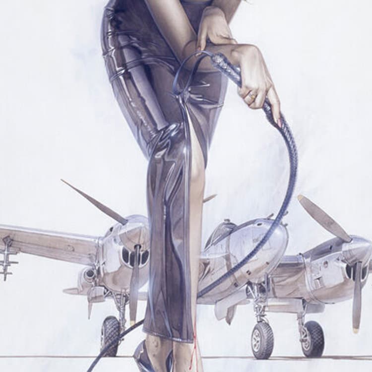 Постер HajimeSorayama 04-A2 42*59.4cm - изображение 3