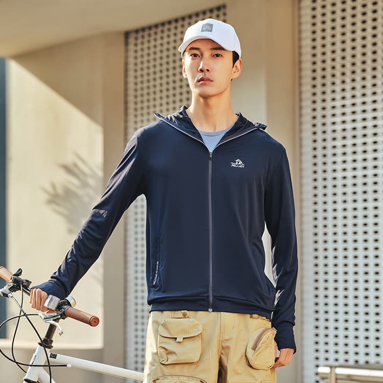 Легкая ветровка PELLIOT UPF50+ Summer Jacket - изображение 6