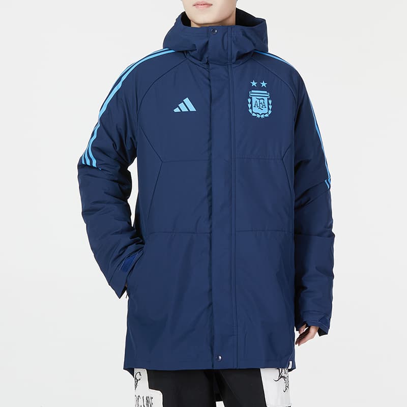 Зимняя куртка пуховик adidas Afa Stad Par - изображение 3