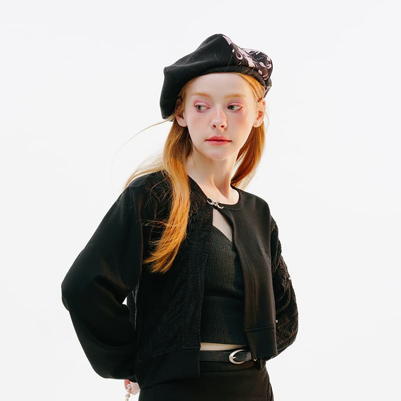 Берет MD x Xotic Gear Jackalope Beret Moonlight - изображение 4