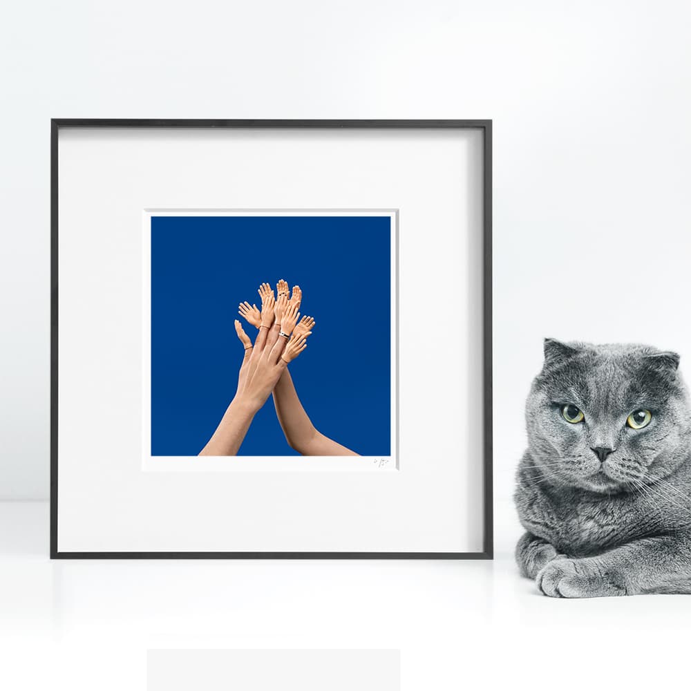 Daniel Forero Give me 5 33x33cm - изображение 2