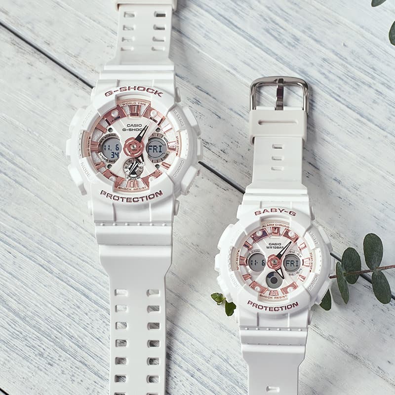 Часы CASIO G-SHOCK & BABY-G LOV-20A-7APR - изображение 8
