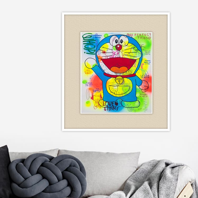 Постер Judas ArrietaAlwaysHappyToSeeYou 43.8*49.8cm - изображение 2