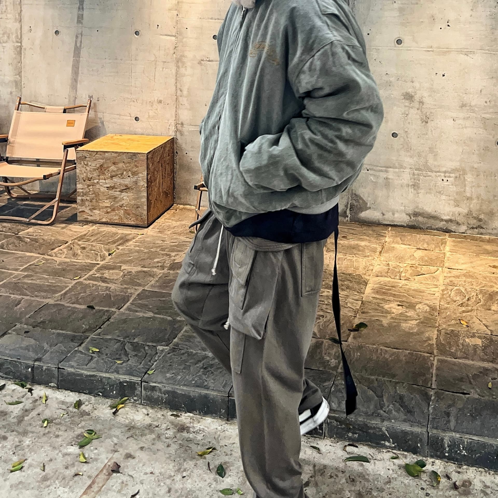 Куртка Askyurself Hooded Jacket - изображение 4