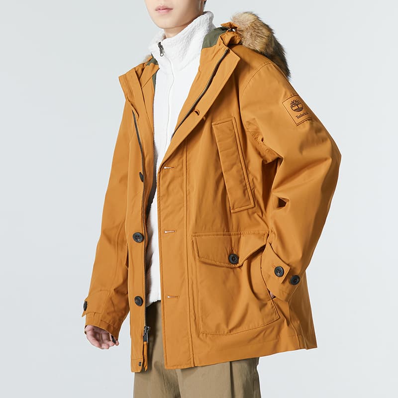 Демисезонная куртка Timberland Scar Ridge 3in1 Parka - изображение 5