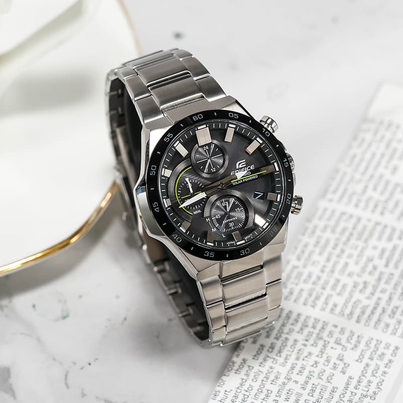 Часы Casio EDIFICE EFB-690SBB-1AVUPR - изображение 4