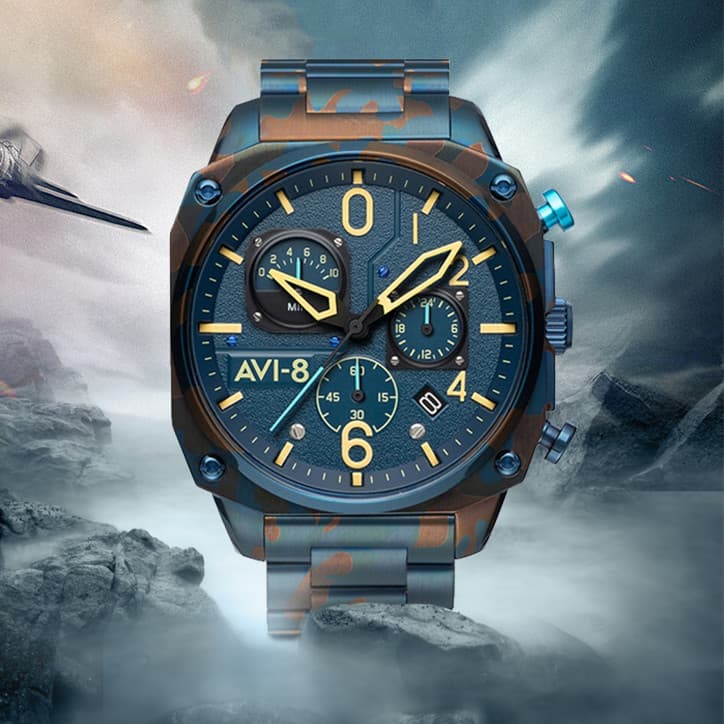 Механические часы AVI-8 AV-4052-33 - изображение 4