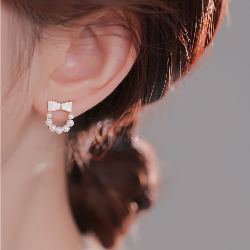 Серьги JUICY GRAPE S925 - изображение 4