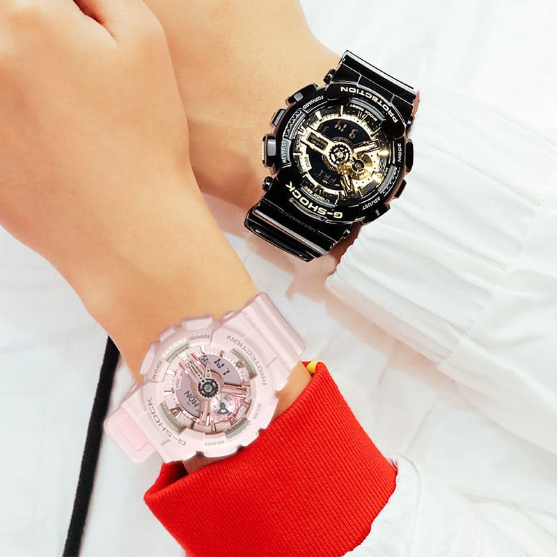 Часы Casio G-Shock GMA-S110MP-4A1PR & GA-110GB-1APR - изображение 7