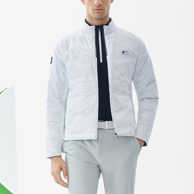 Зимняя куртка FILA logo - изображение 6
