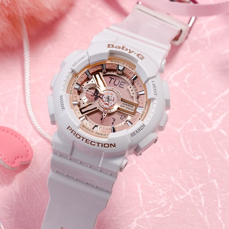 Часы CASIO BABY-G 100 43 BA-110-7A1PR- - изображение 4