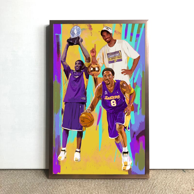 Постер The Kobe One 25.5*40.5cm - изображение 2