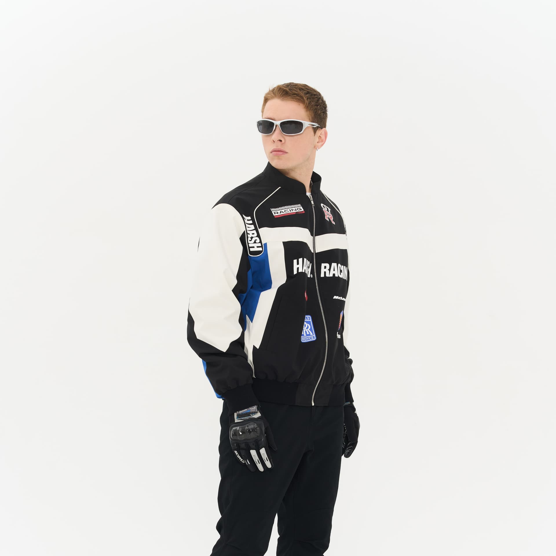 Куртка HARSH AND CRUEL SS23 Racing Jacket - изображение 5