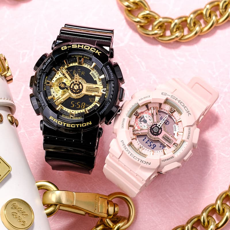 Часы Casio G-Shock GMA-S110MP-4A1PR & GA-110GB-1APR - изображение 8