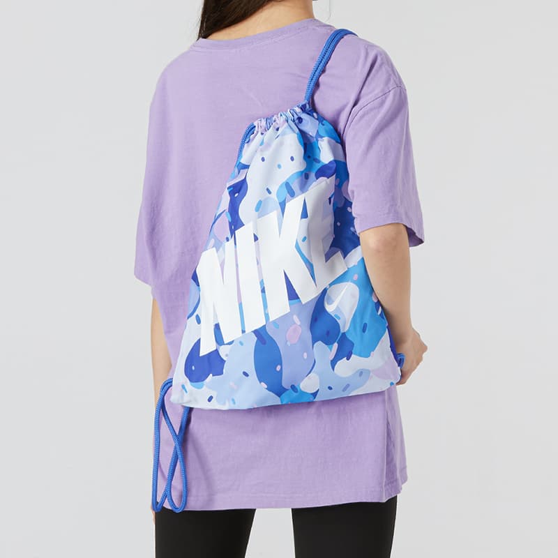 Рюкзак Nike Y Nk Drawstring-Cat Aop 1 Fa 22 - изображение 3