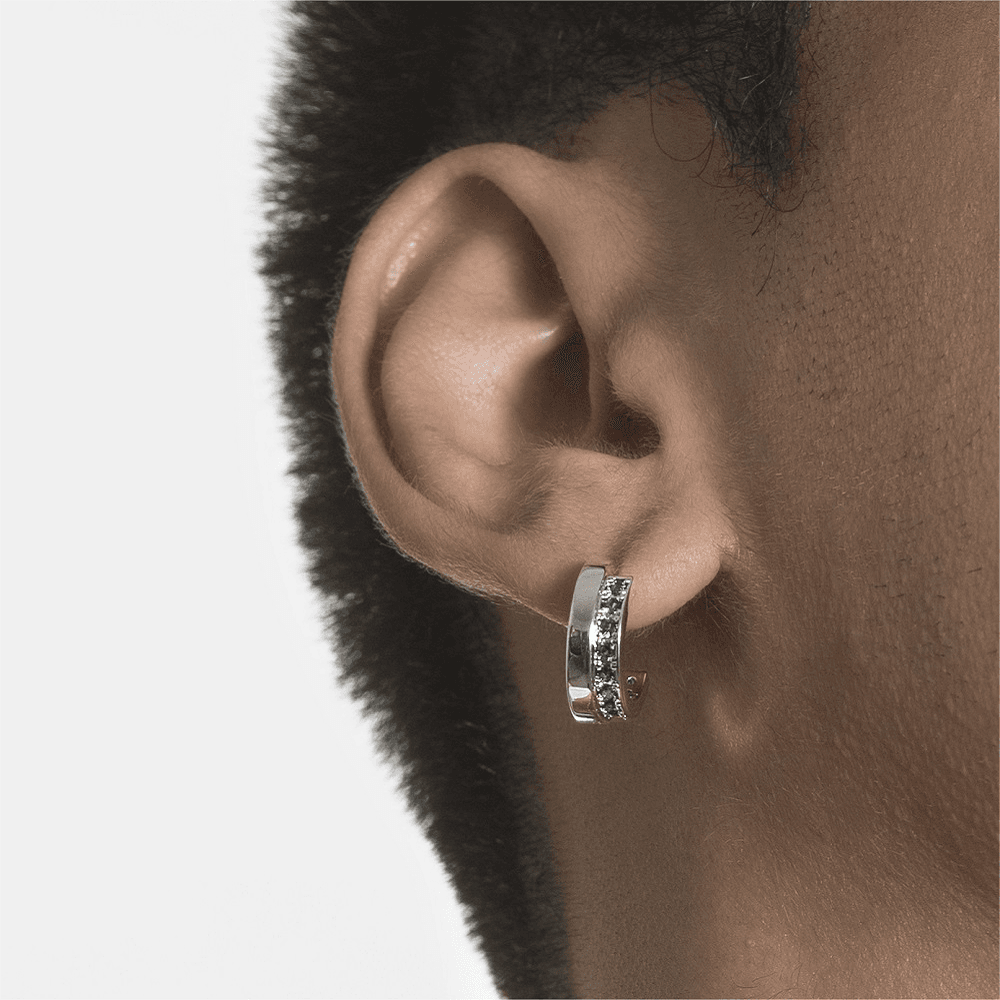 Серьги LUMORII S925 - изображение 5