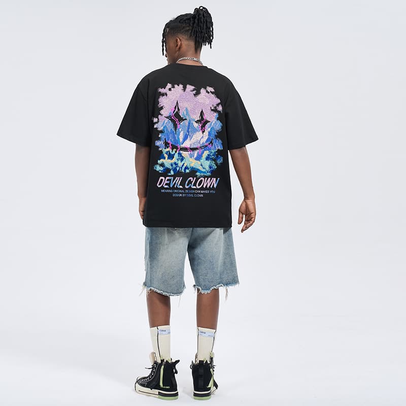 Футболка x devil clown T - изображение 3