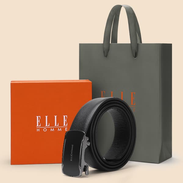 Ремень ELLE HOMME 3.55cm - изображение 7
