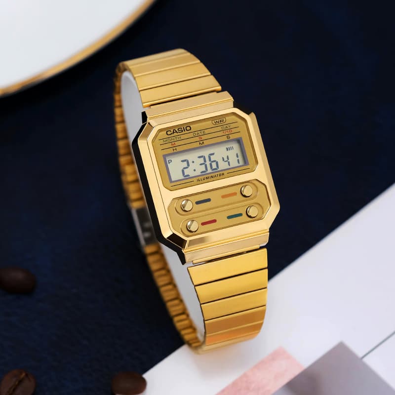 Часы Casio A100WEG-9APR - изображение 8