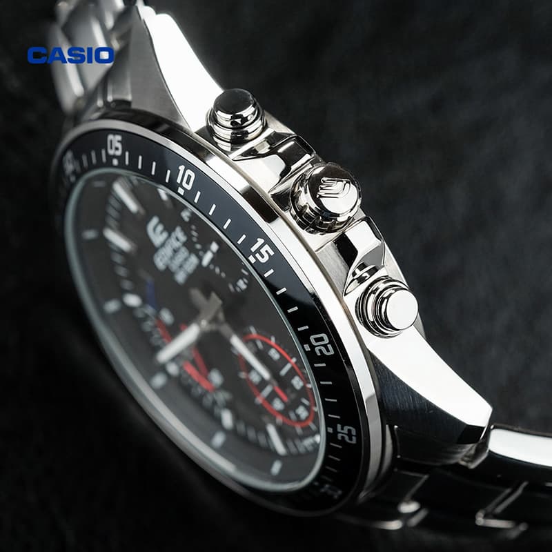 Часы Casio Edifice EFV-540D-1AVUPR - изображение 7