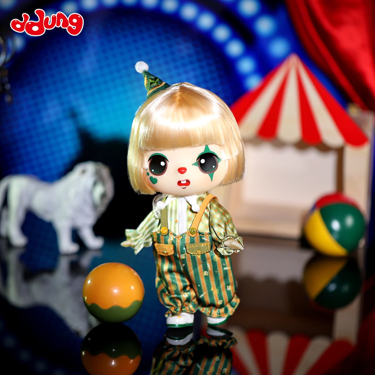 ddung BJD 18cm - изображение 5