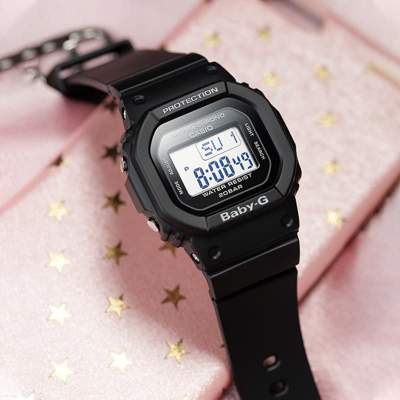 Часы CASIO BABY-G BGD-560-1 - изображение 4