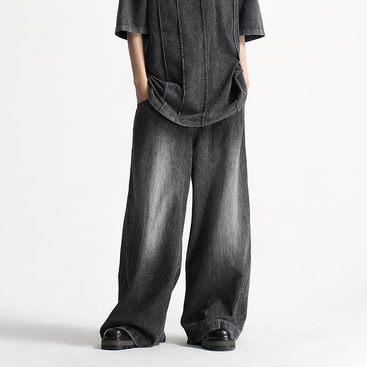 Штаны Huànxiàngzhě Jeans - изображение 3