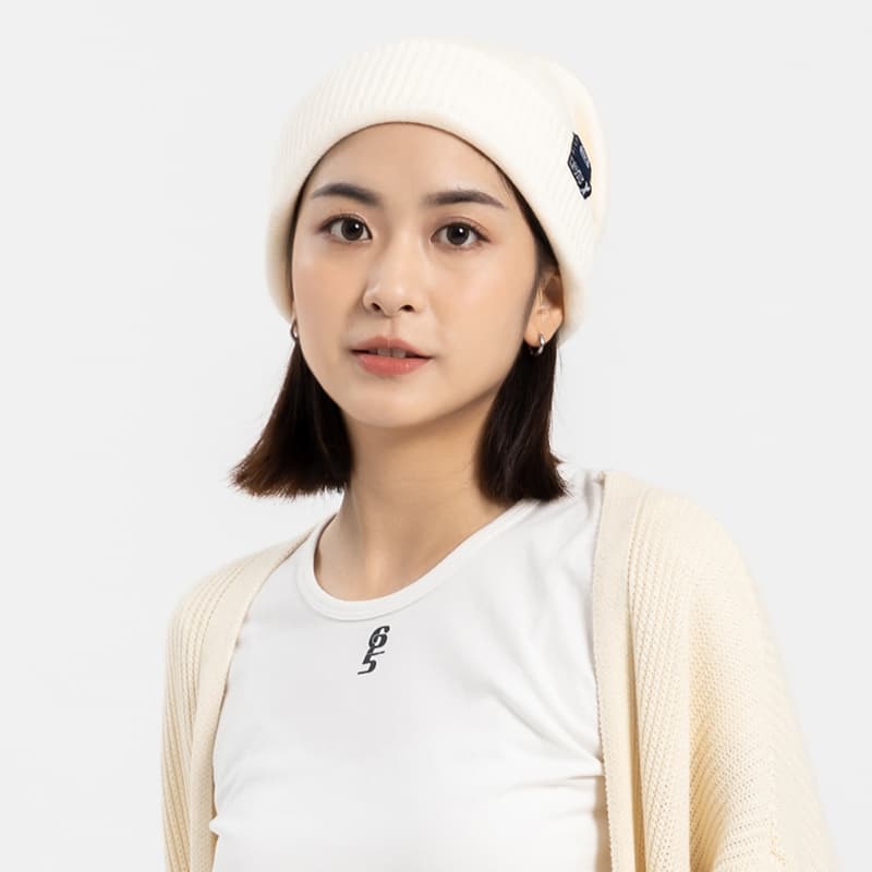Шапка Xotic Ribbed Double layer Chunky Beanie - изображение 6