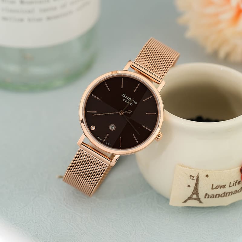 Часы CASIO SHEEN SHE-4547PGM-5AUPR - изображение 4