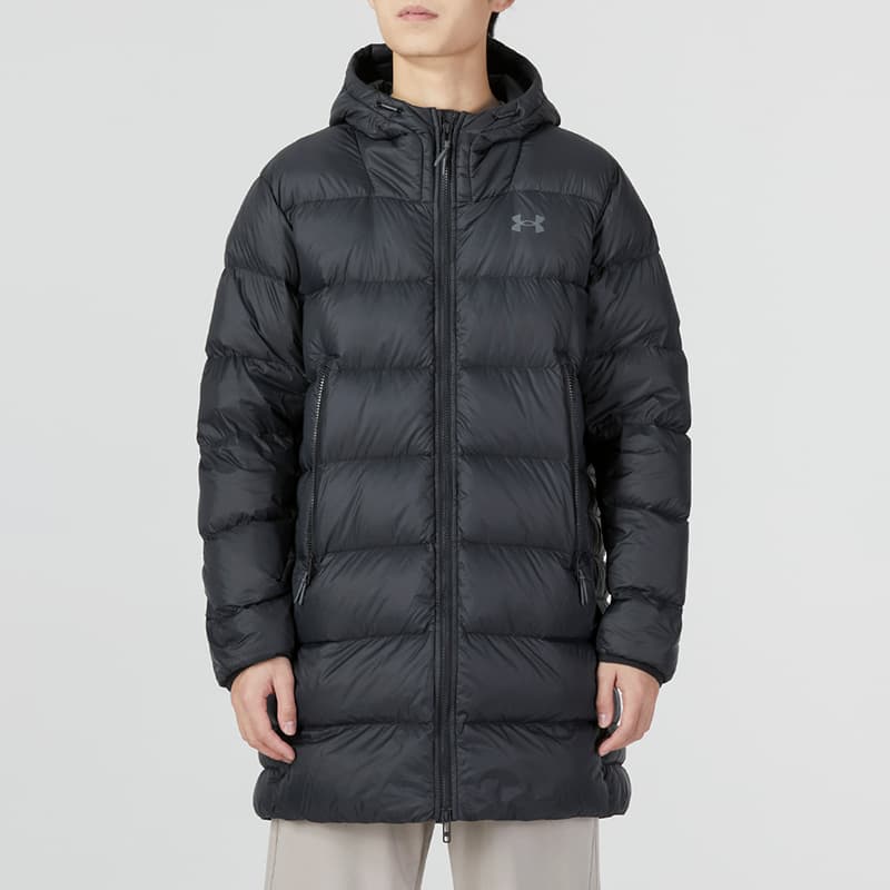Зимняя куртка Under Armour Down Parka Black - изображение 4