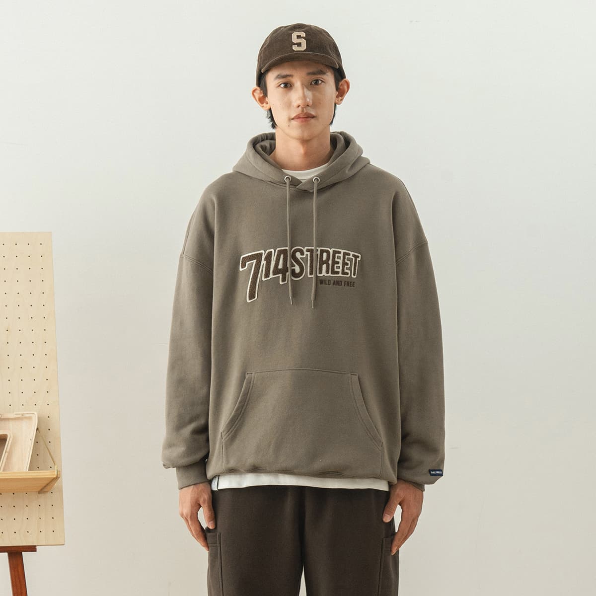 Худи 714STREET SS23 Logo - изображение 4