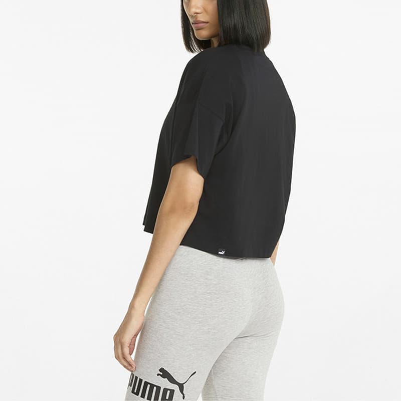 Футболка Puma Her Cropped Tee T - изображение 4