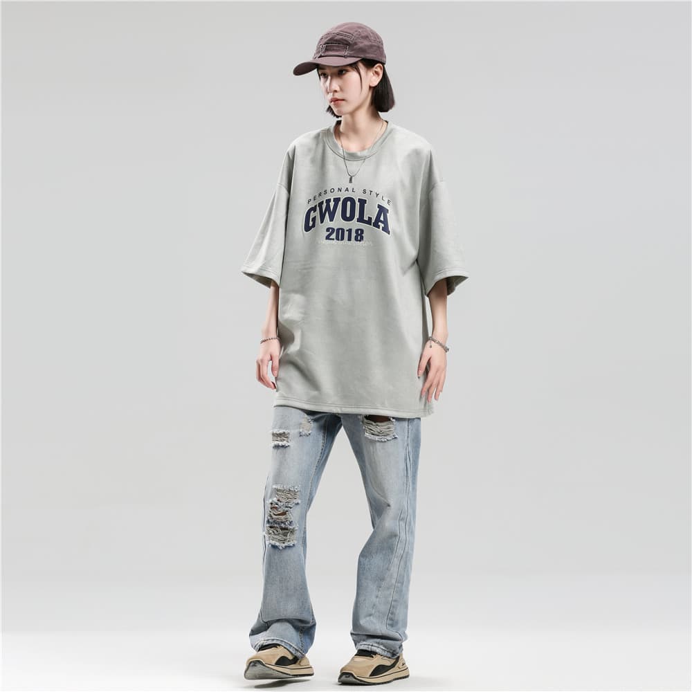 Футболка Gwola Retro Logo T-Shirt - изображение 6