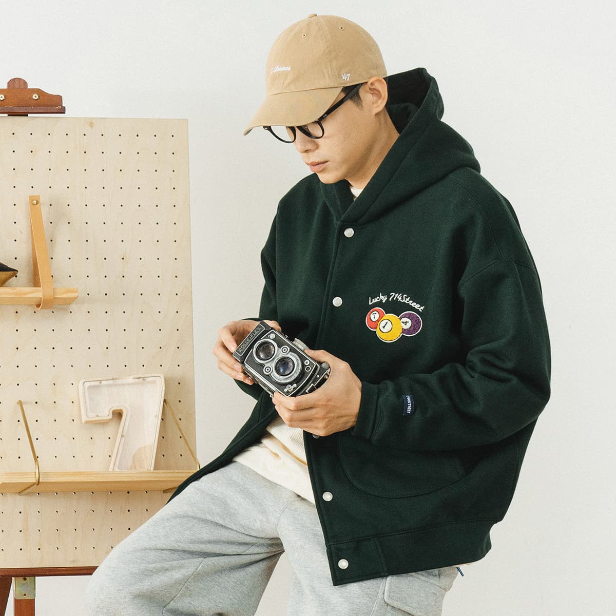 Худи 714STREET Logo - изображение 5