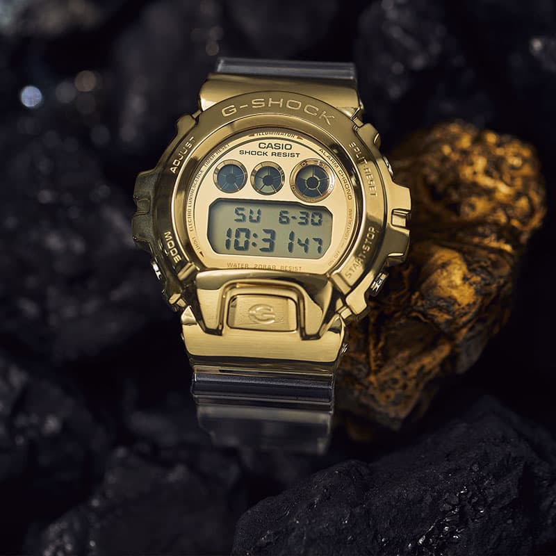 Часы Casio GM-6900SG-9PR - изображение 7