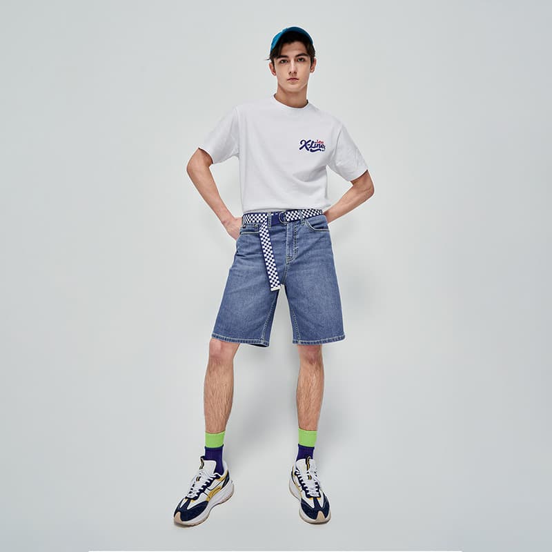 Джинсовые шорты Lee XLINE SS23 - изображение 5