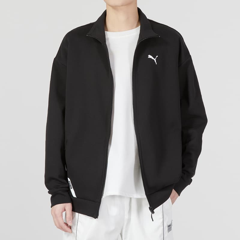 Куртка PUMA RAD/CAL Track Jacket Black - изображение 3