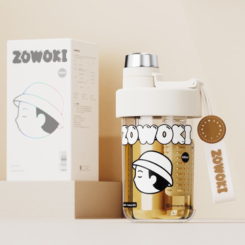 ZOWOKI Tritan 680ML - изображение 3