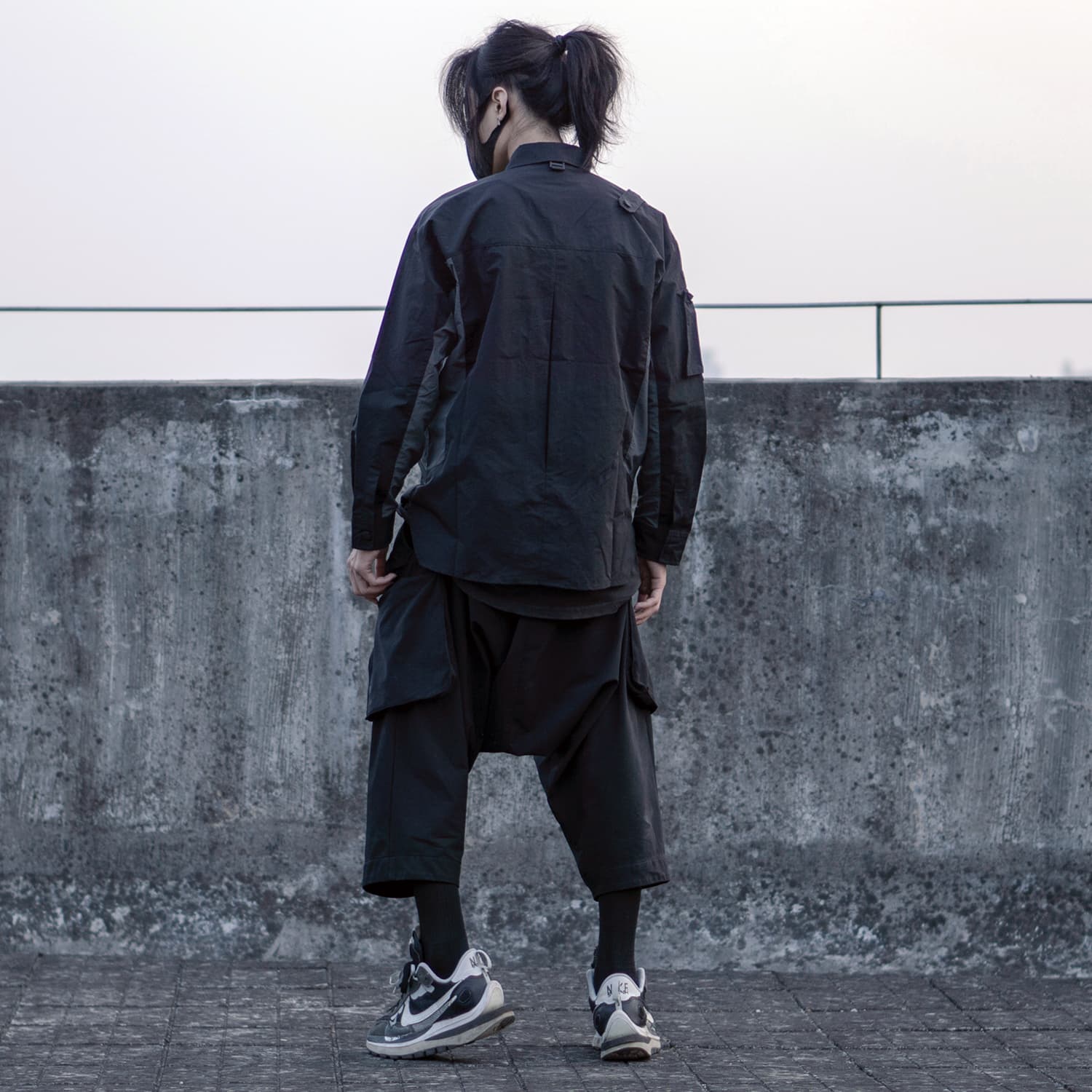 Рубашка VIP Utility Shirt Black - изображение 6