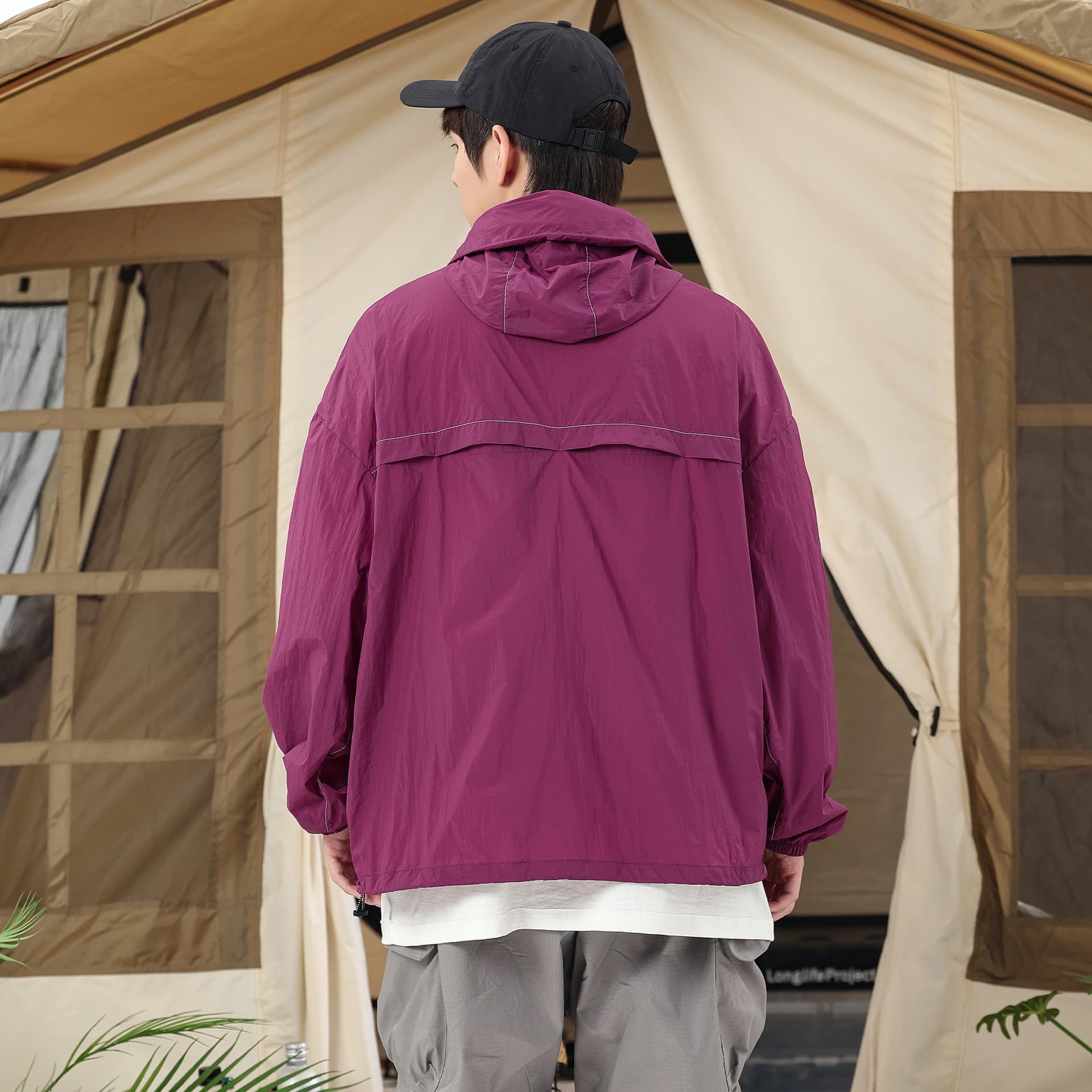 Легкая ветровка KXLFCHN Outdoor Jacket - изображение 5