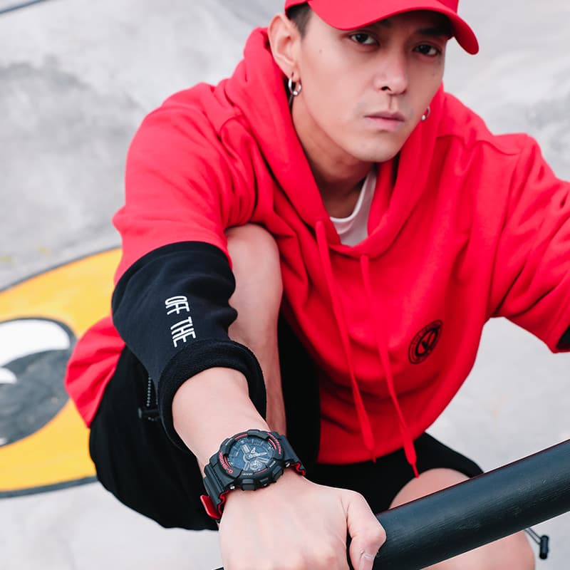Часы Casio G-Shock GA-110HR-1A - изображение 3