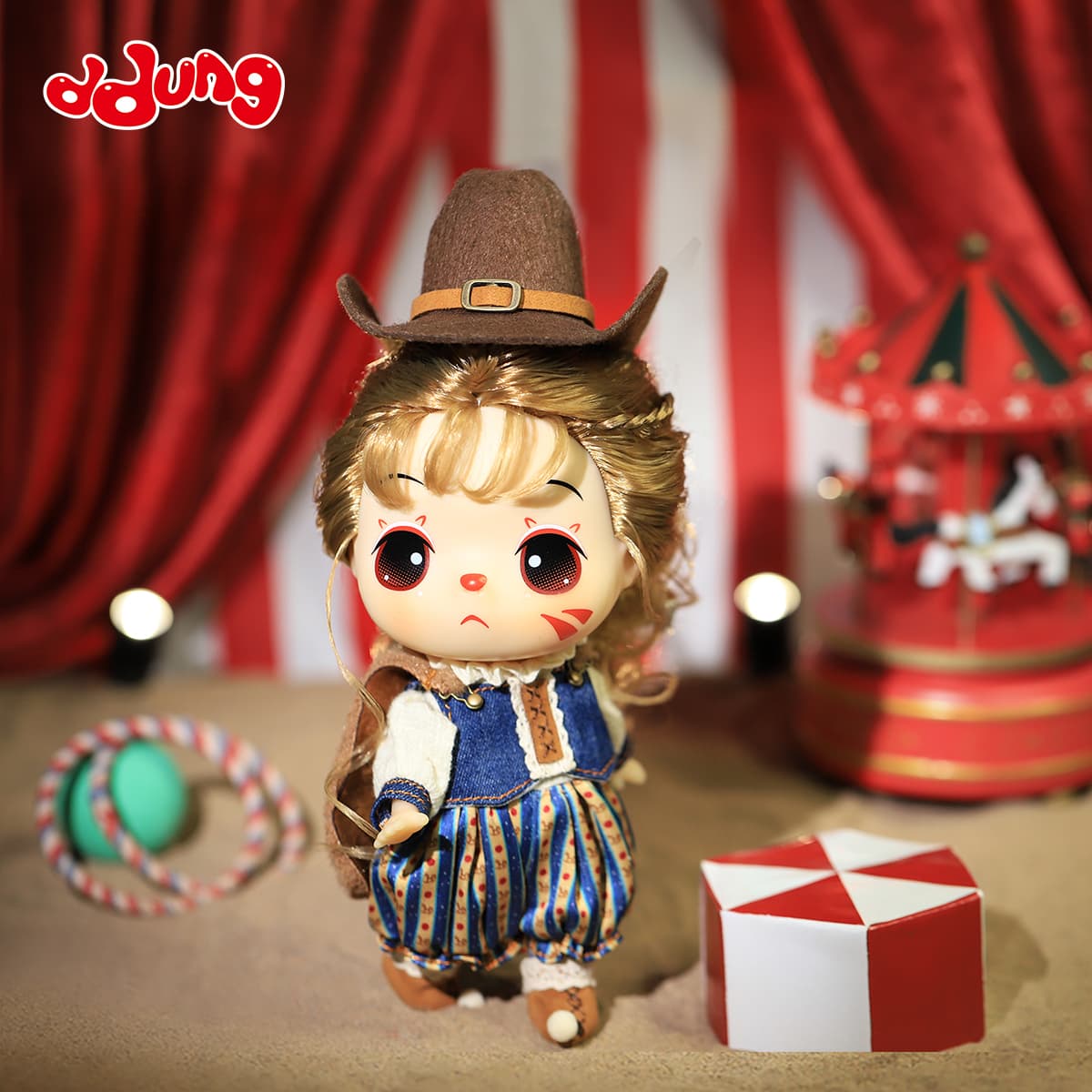 ddung BJD 18cm - изображение 4