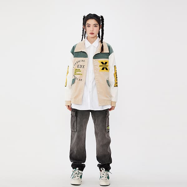 Куртка Ed Hardy Logo Embroidered Jacket - изображение 4
