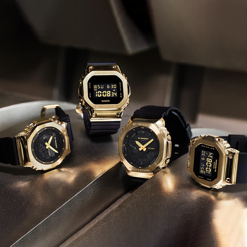 Часы CASIO G-SHOCK GM-S5600GB-1PR - изображение 4
