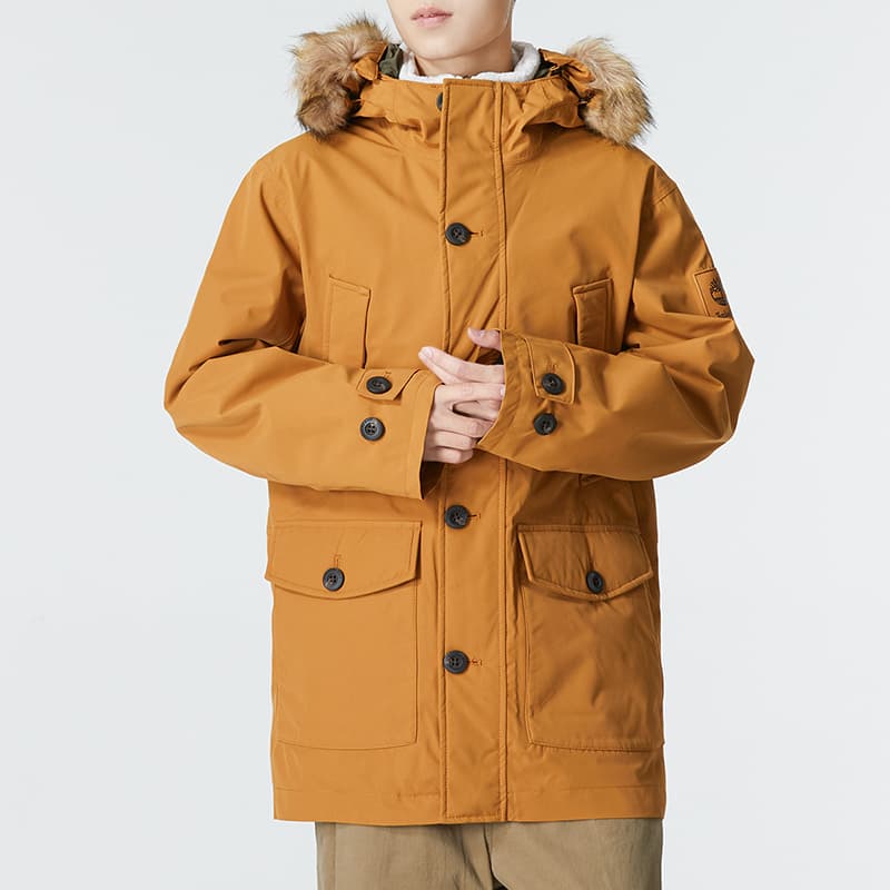 Демисезонная куртка Timberland Scar Ridge 3in1 Parka - изображение 6