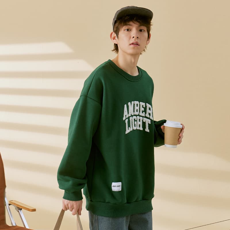 Худи AMBER LIGHT Logo - изображение 6