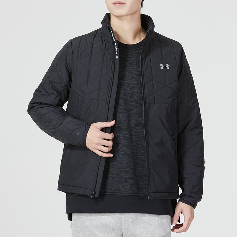 Зимняя куртка пуховик Under Armour Cg Reactor VLAP Golf Hybrid Logo - изображение 3