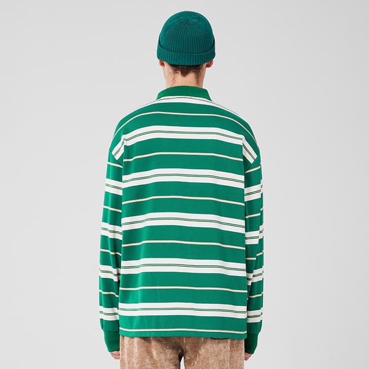 Поло LAMLICKA x NASAPANDA Polo Green - изображение 4