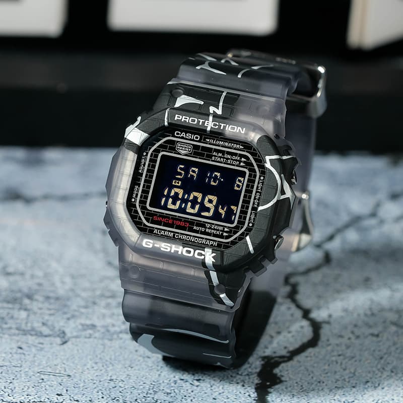 Часы Casio G-Shock DW-5000SS-1PR - изображение 3