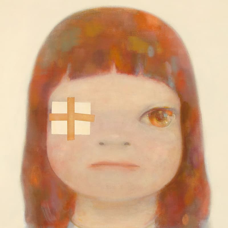 Yoshitomo Nara Slight Fever 110*112cm - изображение 3